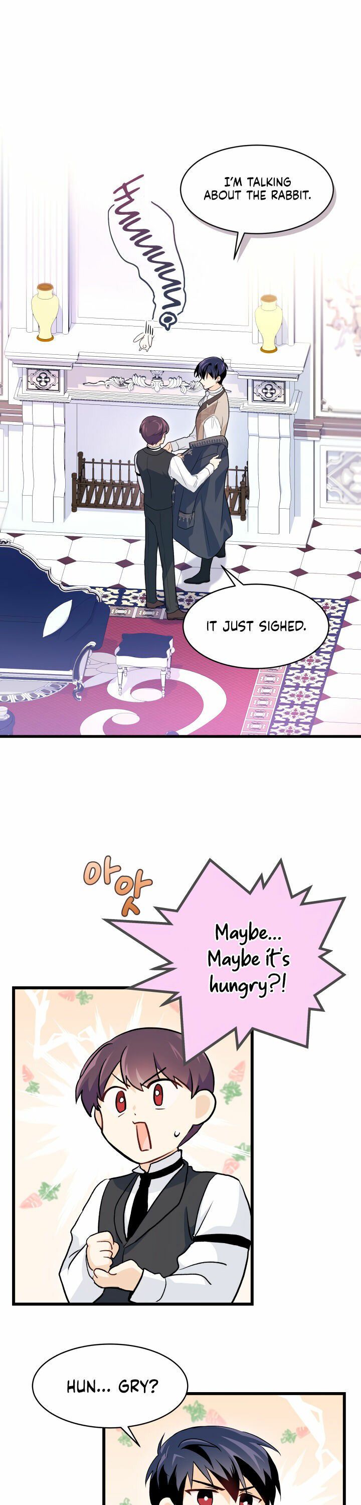 The Symbiotic Relationship Between the Rabbit and the Black Panther Chapter 11 - Page 11