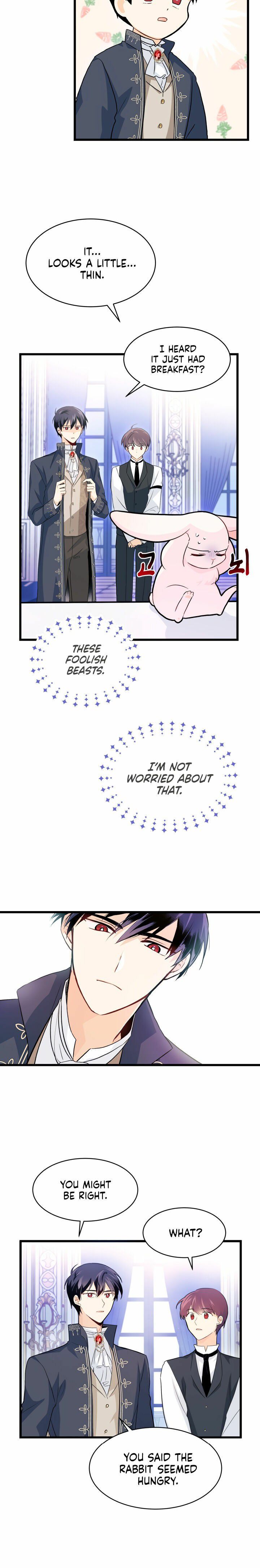 The Symbiotic Relationship Between the Rabbit and the Black Panther Chapter 11 - Page 12