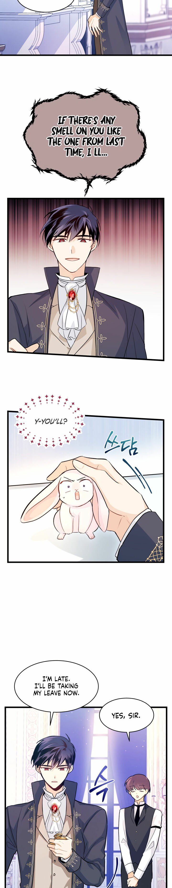 The Symbiotic Relationship Between the Rabbit and the Black Panther Chapter 11 - Page 15