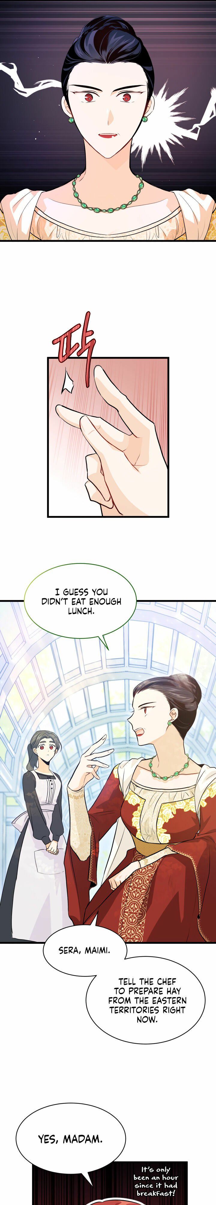 The Symbiotic Relationship Between the Rabbit and the Black Panther Chapter 11 - Page 21