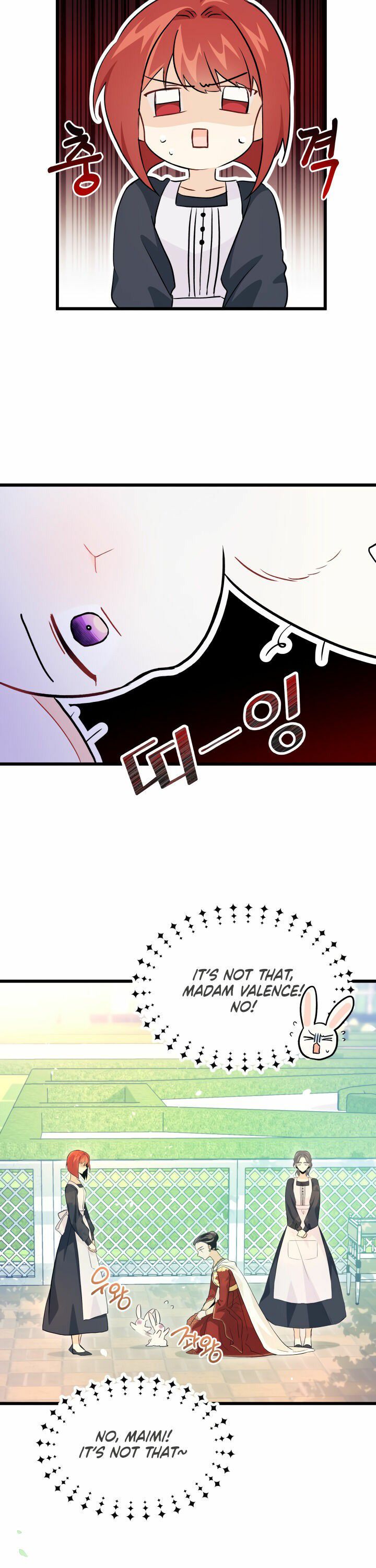 The Symbiotic Relationship Between the Rabbit and the Black Panther Chapter 11 - Page 22