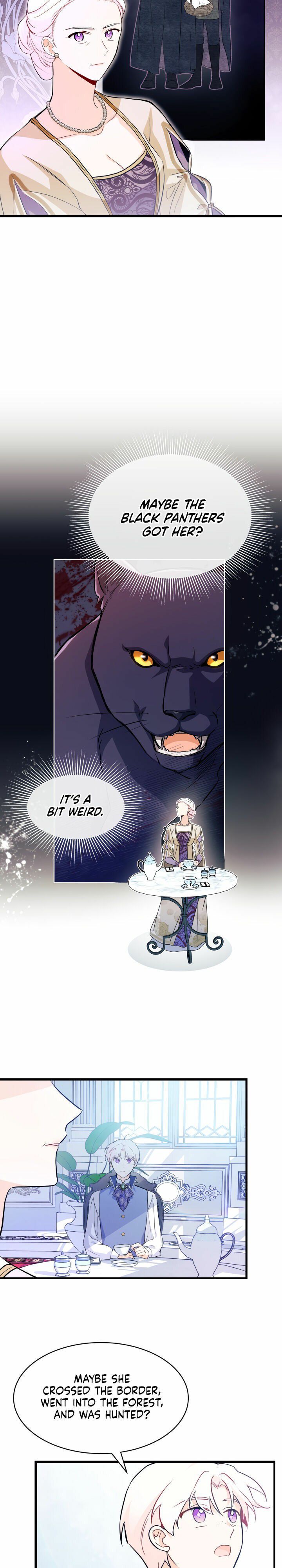 The Symbiotic Relationship Between the Rabbit and the Black Panther Chapter 11 - Page 3