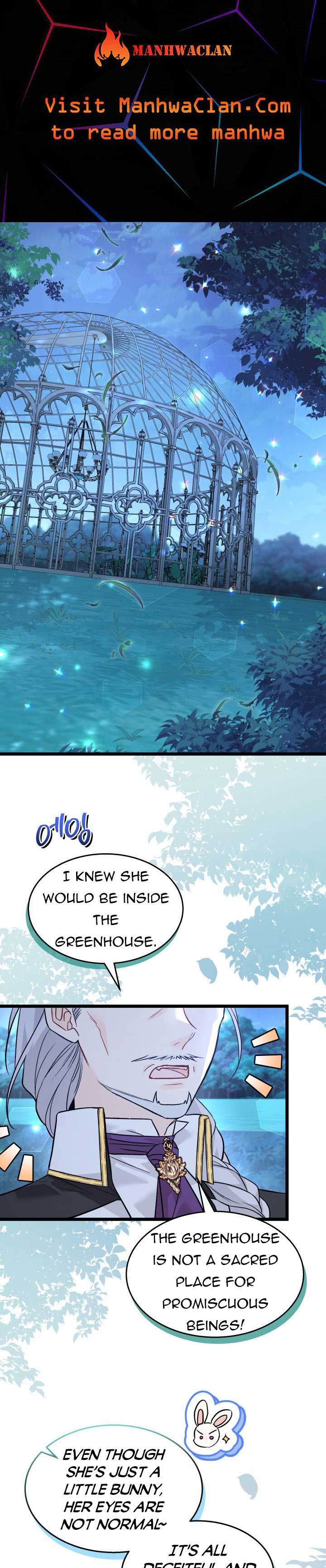 The Symbiotic Relationship Between the Rabbit and the Black Panther Chapter 110 - Page 1