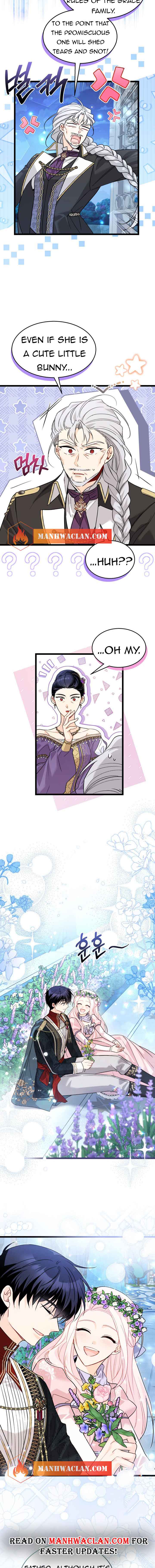 The Symbiotic Relationship Between the Rabbit and the Black Panther Chapter 110 - Page 3