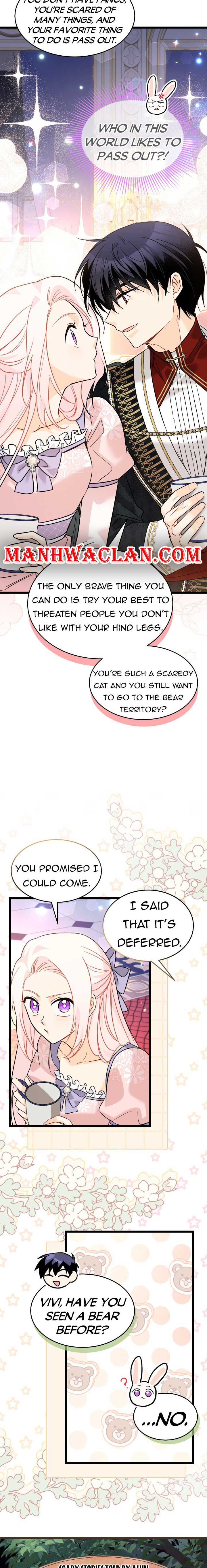 The Symbiotic Relationship Between the Rabbit and the Black Panther Chapter 111 - Page 7