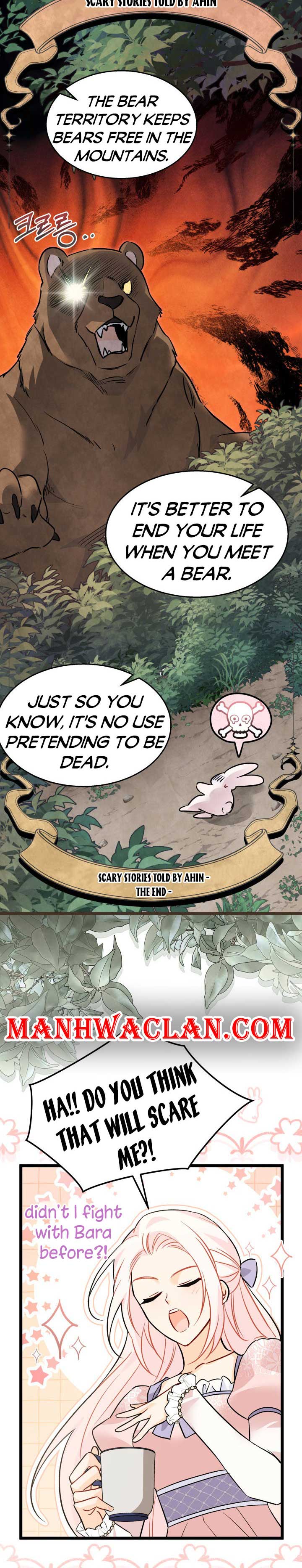 The Symbiotic Relationship Between the Rabbit and the Black Panther Chapter 111 - Page 8