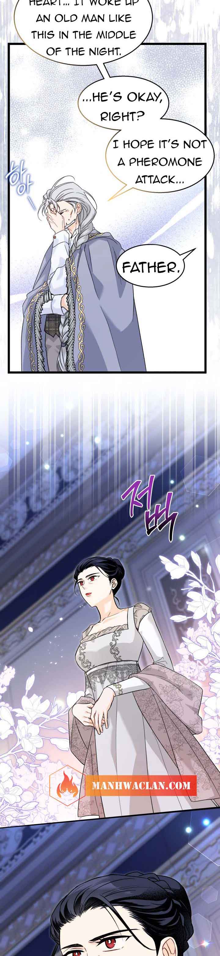 The Symbiotic Relationship Between the Rabbit and the Black Panther Chapter 116 - Page 5