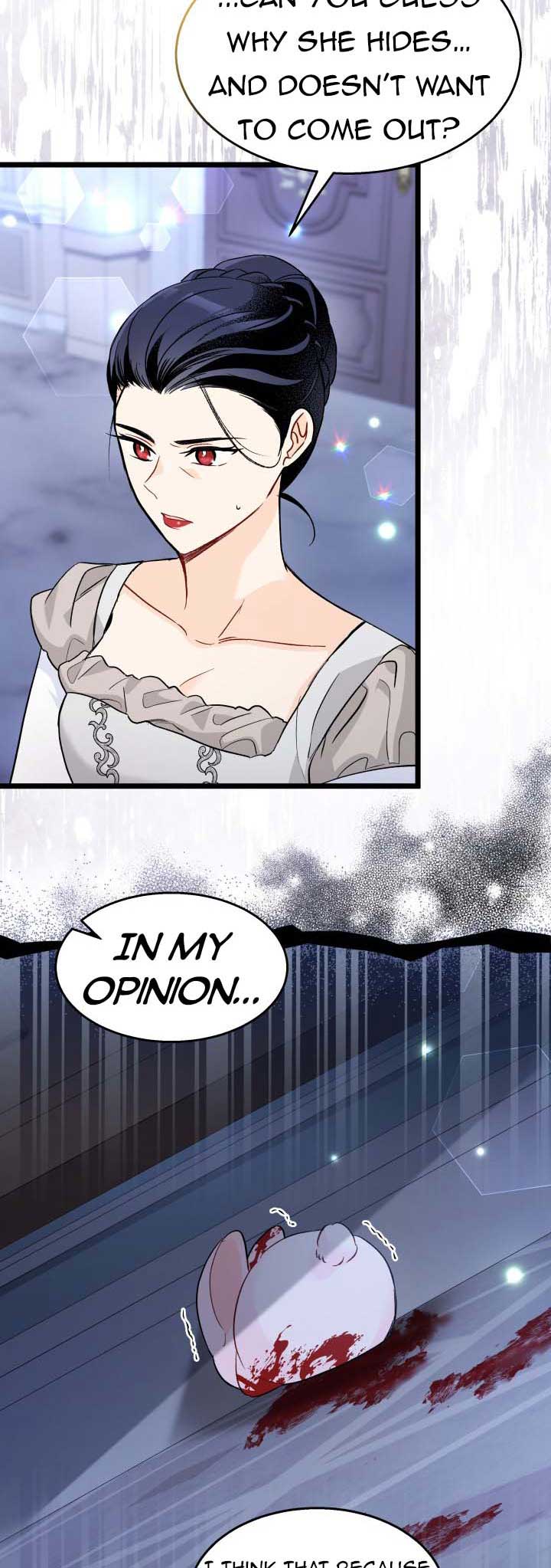 The Symbiotic Relationship Between the Rabbit and the Black Panther Chapter 117 - Page 3