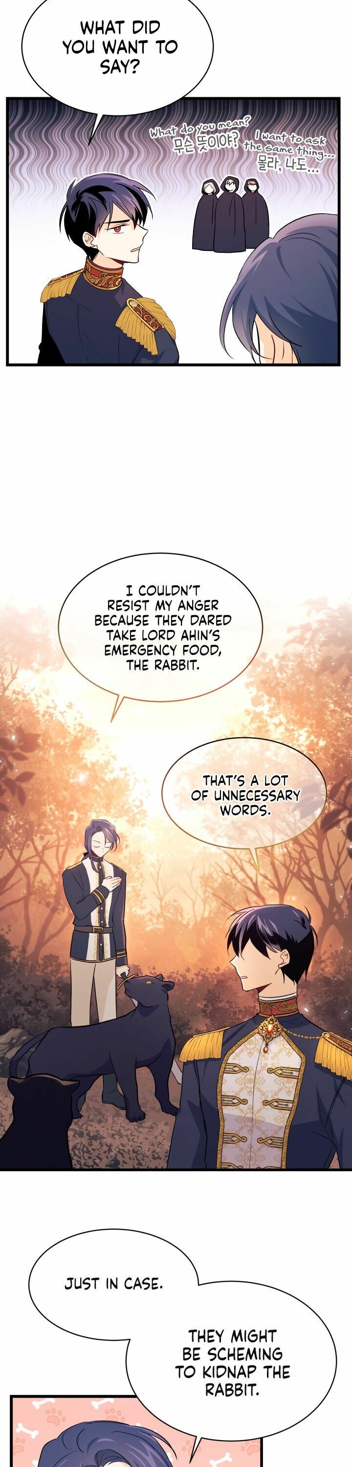 The Symbiotic Relationship Between the Rabbit and the Black Panther Chapter 12 - Page 10