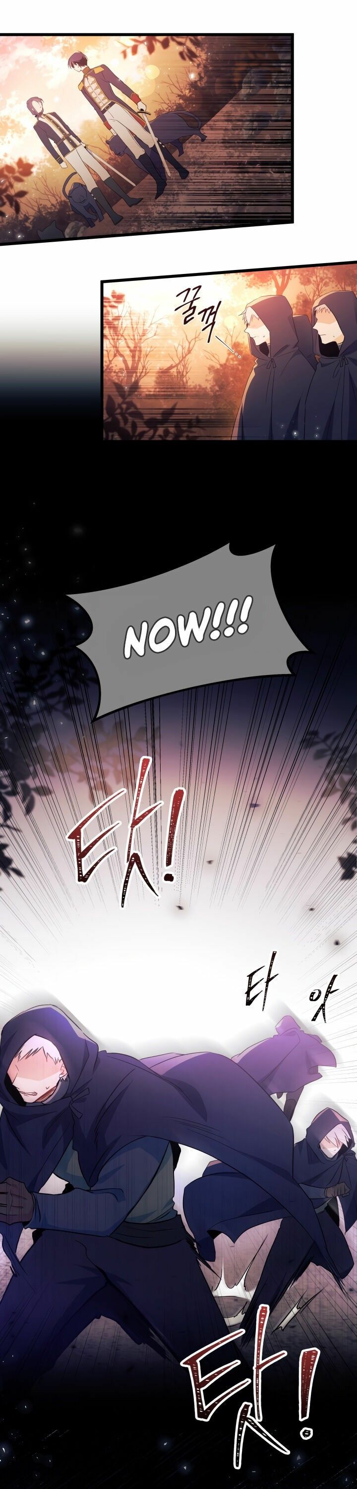 The Symbiotic Relationship Between the Rabbit and the Black Panther Chapter 12 - Page 13