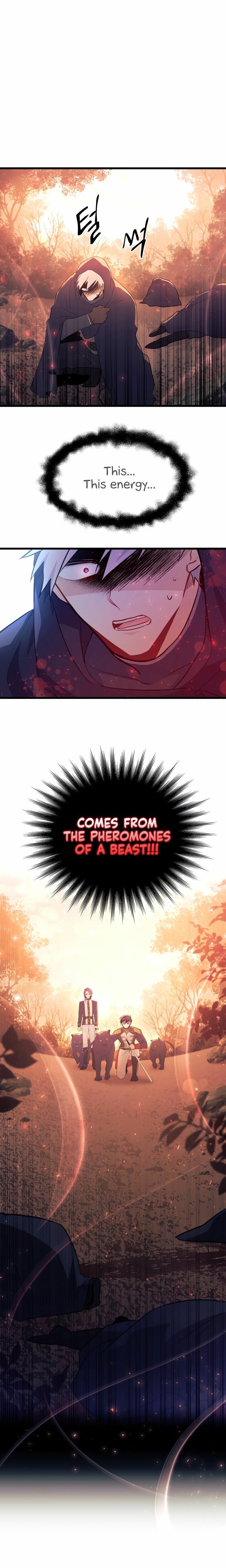 The Symbiotic Relationship Between the Rabbit and the Black Panther Chapter 12 - Page 15