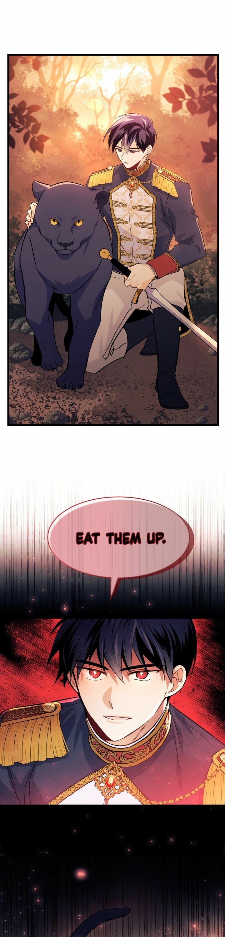 The Symbiotic Relationship Between the Rabbit and the Black Panther Chapter 12 - Page 16