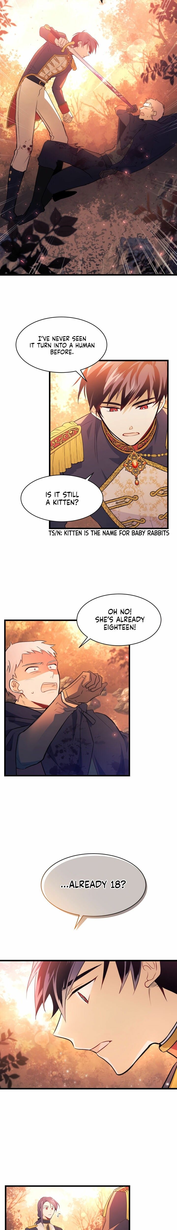 The Symbiotic Relationship Between the Rabbit and the Black Panther Chapter 12 - Page 24