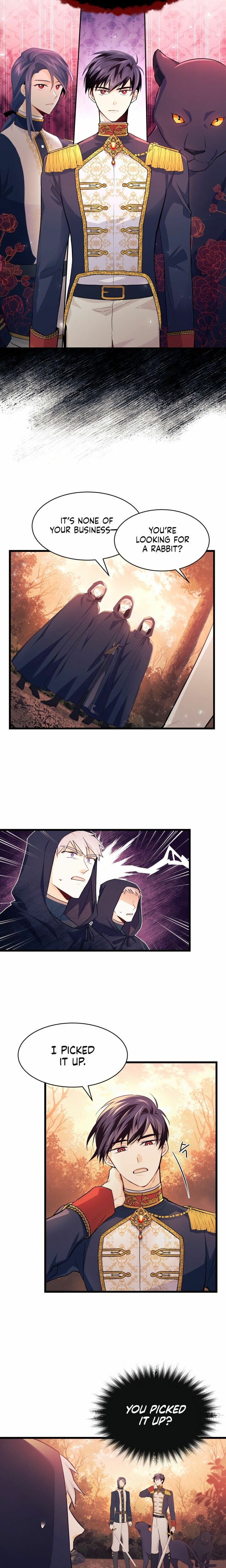 The Symbiotic Relationship Between the Rabbit and the Black Panther Chapter 12 - Page 6