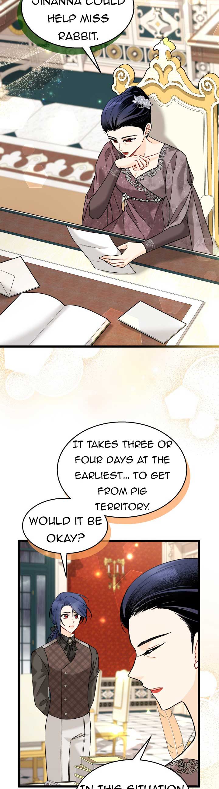 The Symbiotic Relationship Between the Rabbit and the Black Panther Chapter 121 - Page 2