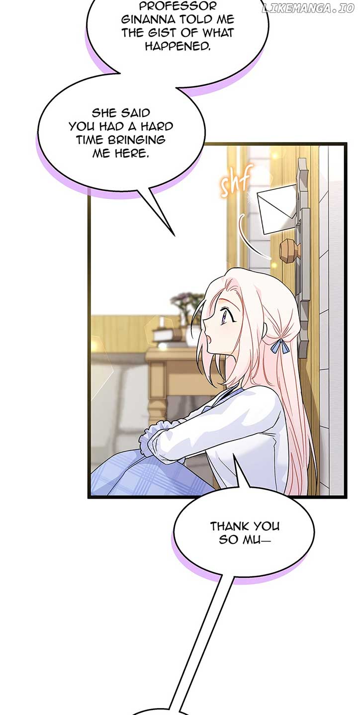 The Symbiotic Relationship Between the Rabbit and the Black Panther Chapter 124 - Page 19