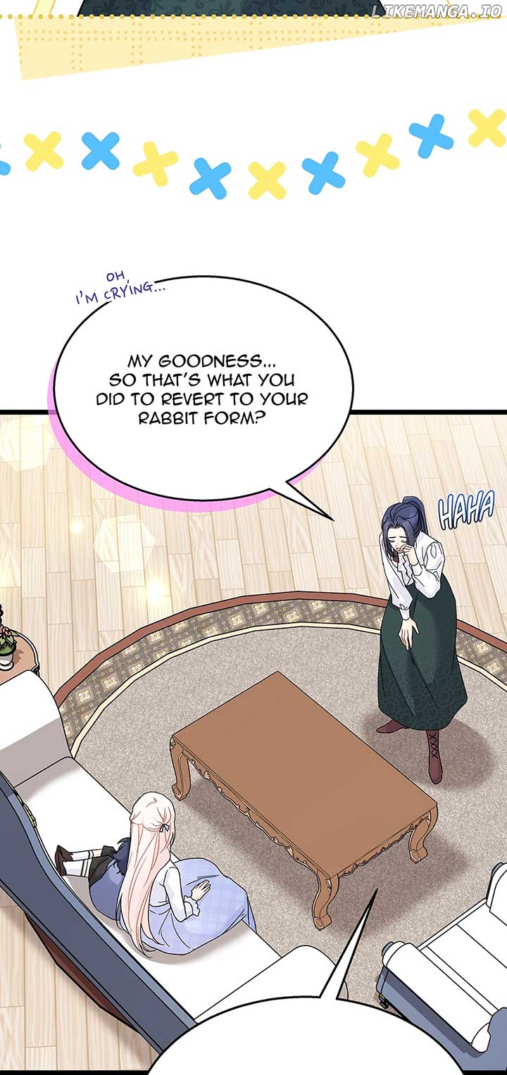 The Symbiotic Relationship Between the Rabbit and the Black Panther Chapter 124 - Page 3