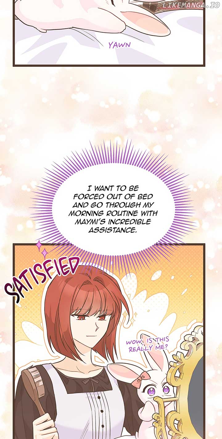 The Symbiotic Relationship Between the Rabbit and the Black Panther Chapter 124 - Page 34