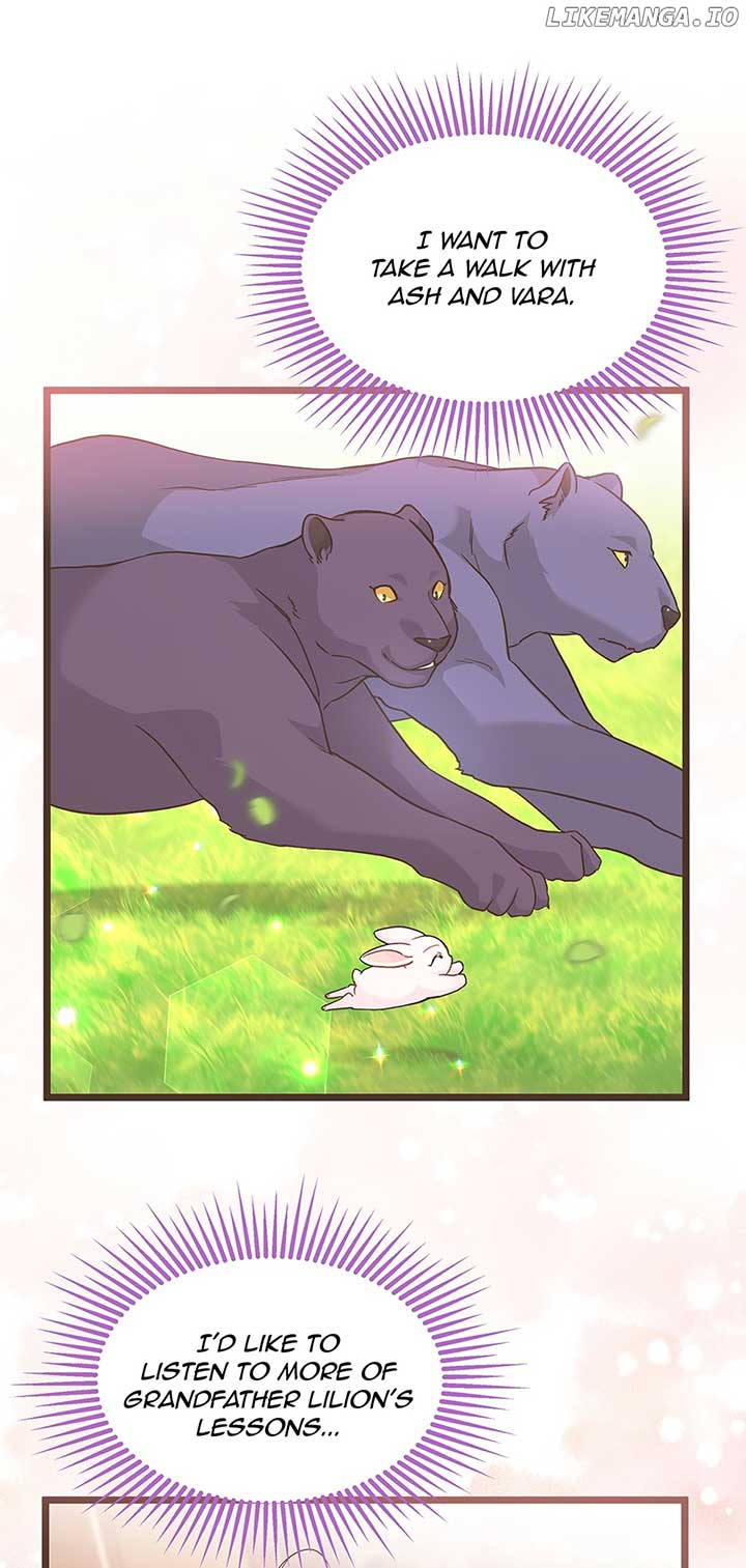 The Symbiotic Relationship Between the Rabbit and the Black Panther Chapter 124 - Page 36