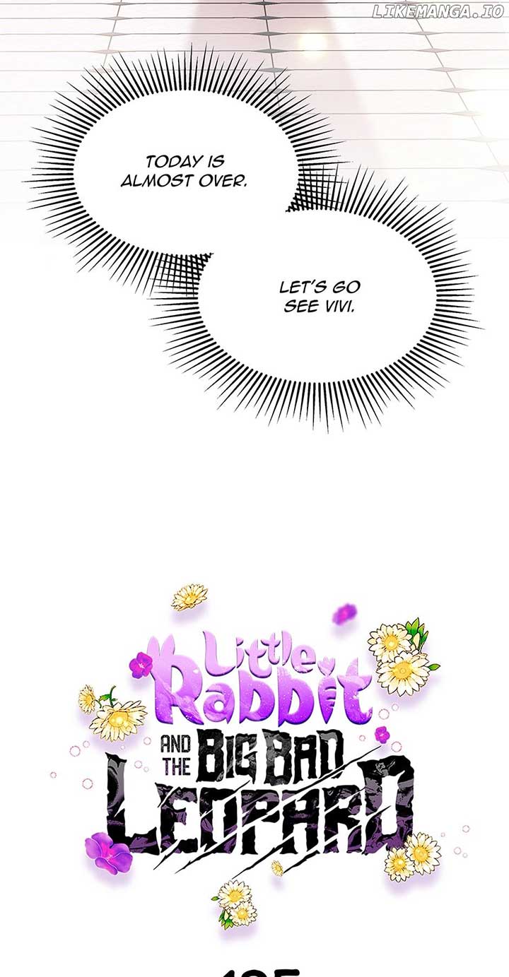 The Symbiotic Relationship Between the Rabbit and the Black Panther Chapter 125 - Page 30
