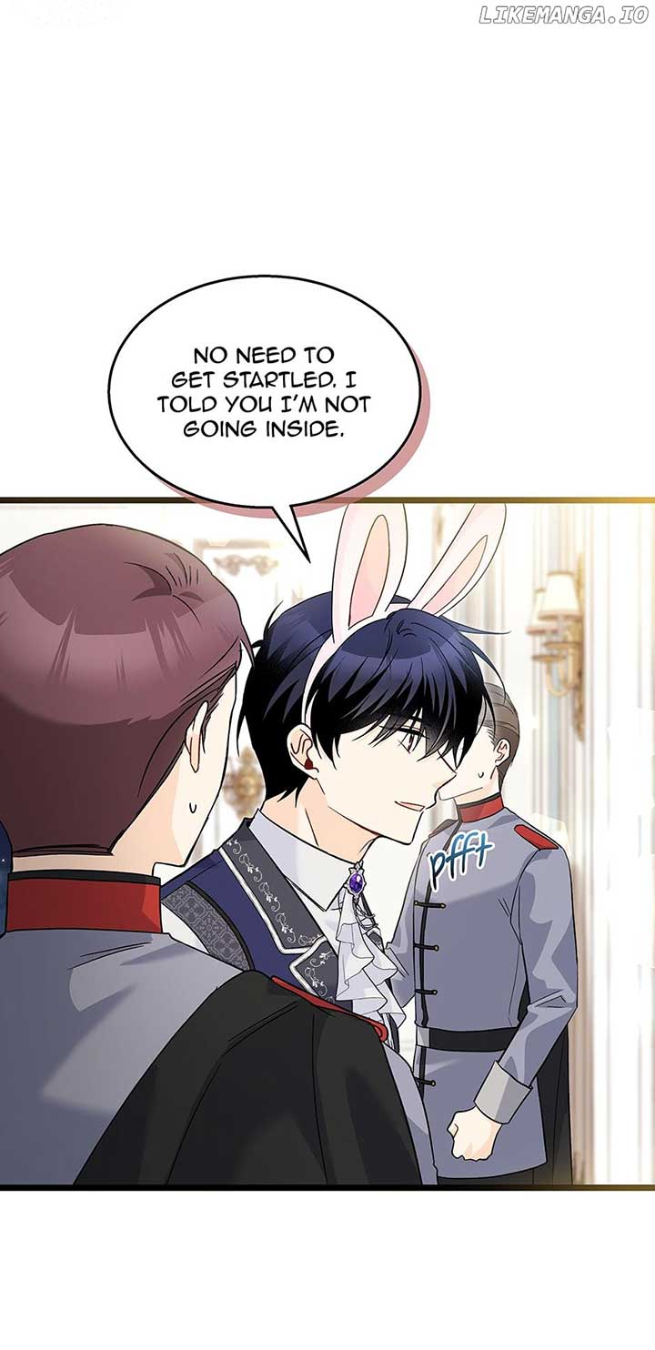 The Symbiotic Relationship Between the Rabbit and the Black Panther Chapter 125 - Page 37