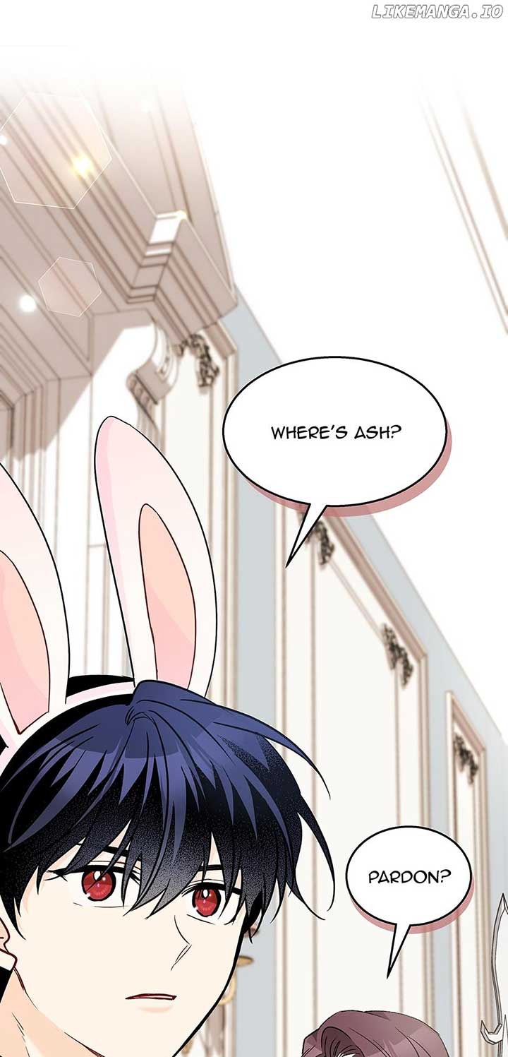 The Symbiotic Relationship Between the Rabbit and the Black Panther Chapter 125 - Page 44