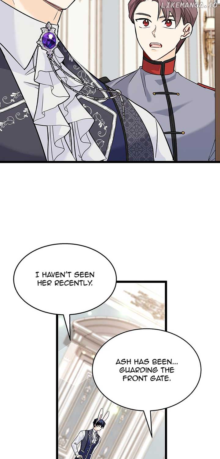 The Symbiotic Relationship Between the Rabbit and the Black Panther Chapter 125 - Page 45