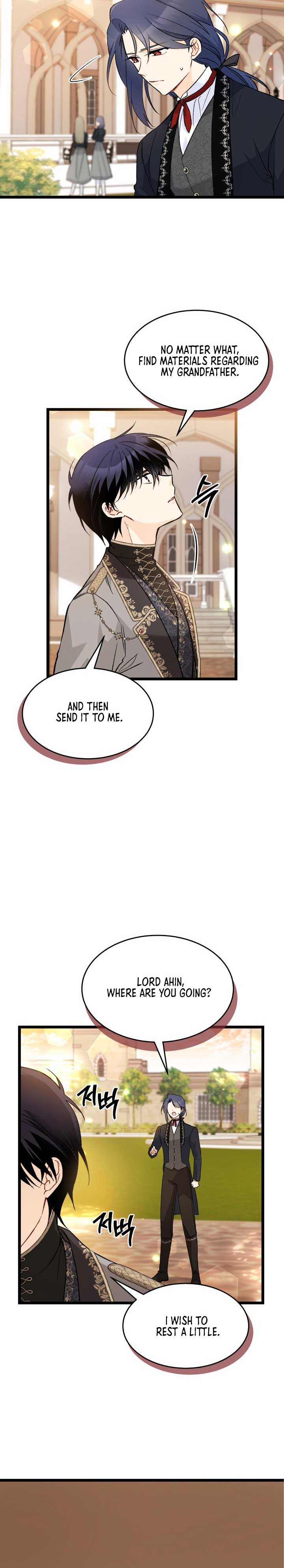 The Symbiotic Relationship Between the Rabbit and the Black Panther Chapter 127 - Page 14