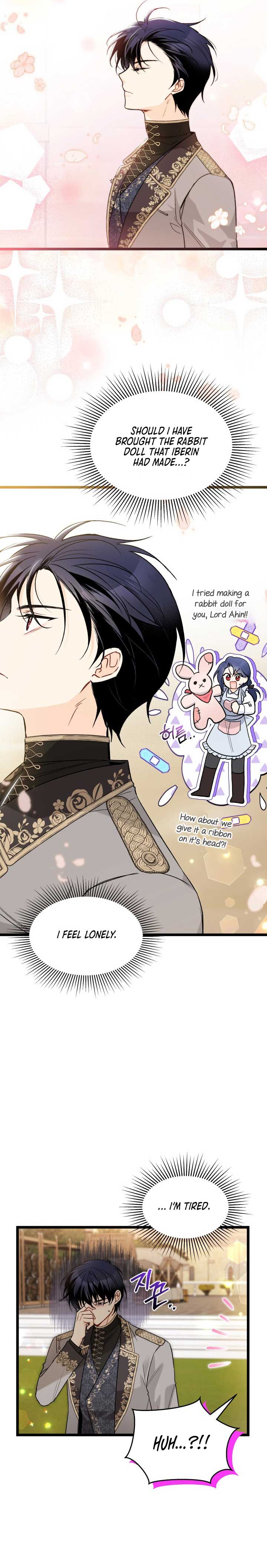 The Symbiotic Relationship Between the Rabbit and the Black Panther Chapter 127 - Page 17
