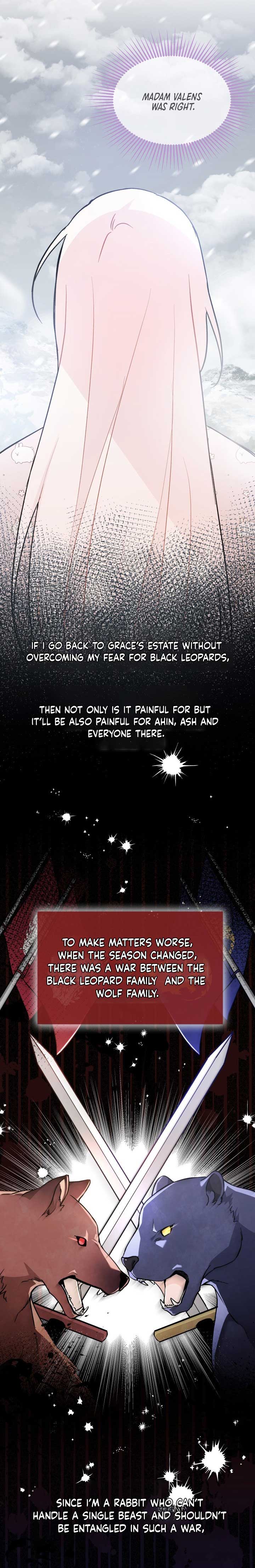 The Symbiotic Relationship Between the Rabbit and the Black Panther Chapter 127 - Page 2