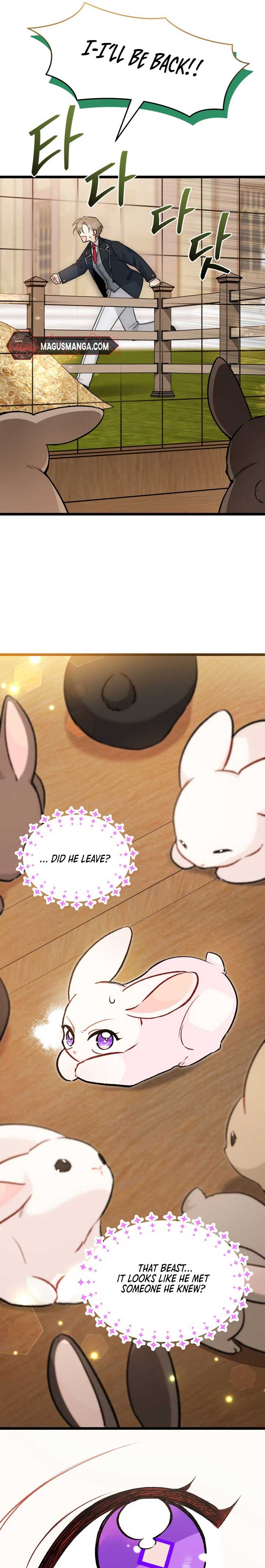 The Symbiotic Relationship Between the Rabbit and the Black Panther Chapter 127 - Page 21