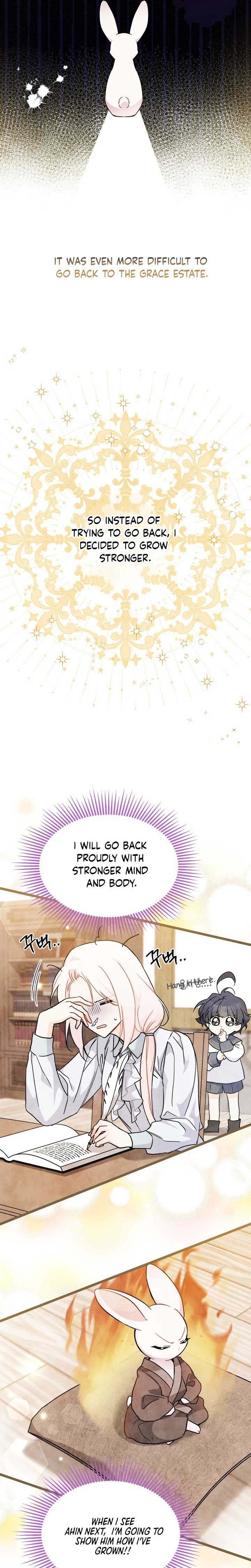 The Symbiotic Relationship Between the Rabbit and the Black Panther Chapter 127 - Page 3