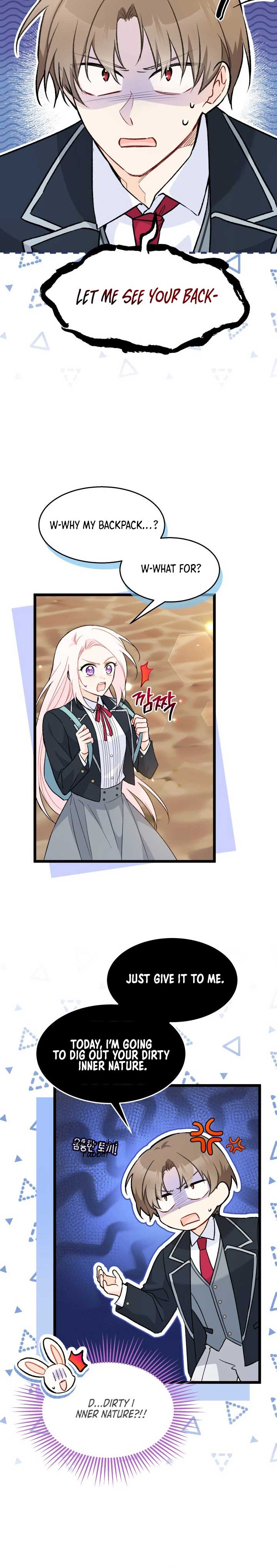 The Symbiotic Relationship Between the Rabbit and the Black Panther Chapter 127 - Page 6