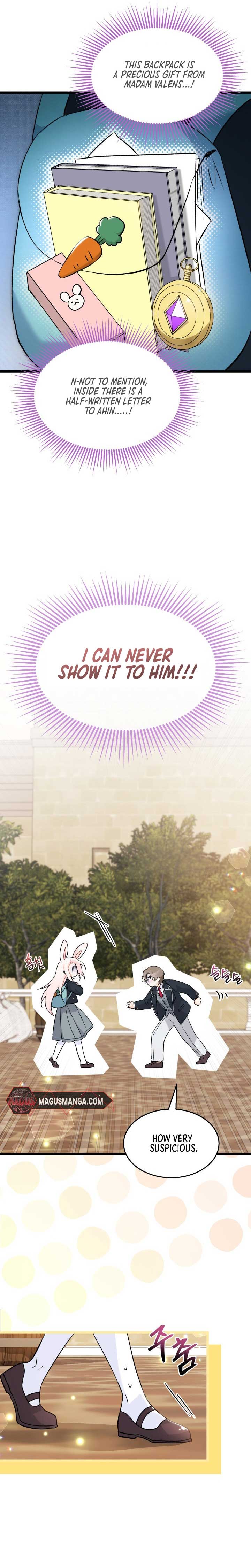 The Symbiotic Relationship Between the Rabbit and the Black Panther Chapter 127 - Page 7