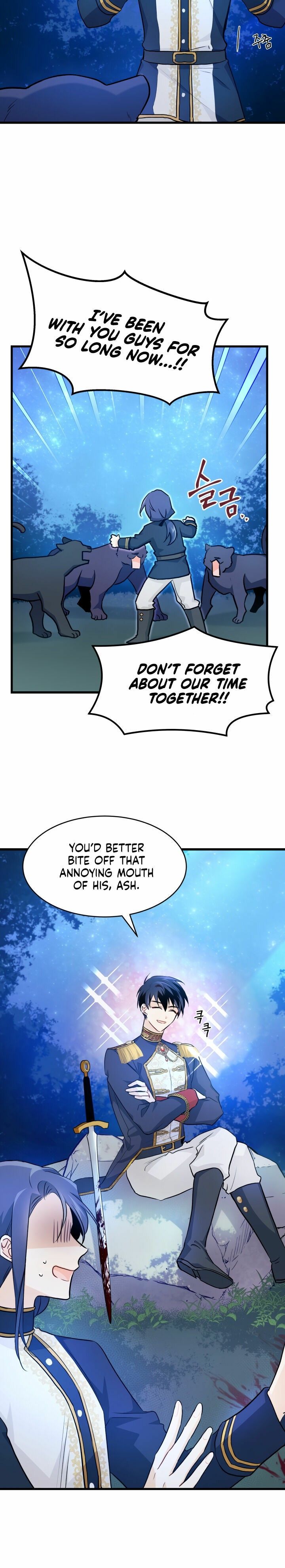 The Symbiotic Relationship Between the Rabbit and the Black Panther Chapter 13 - Page 12