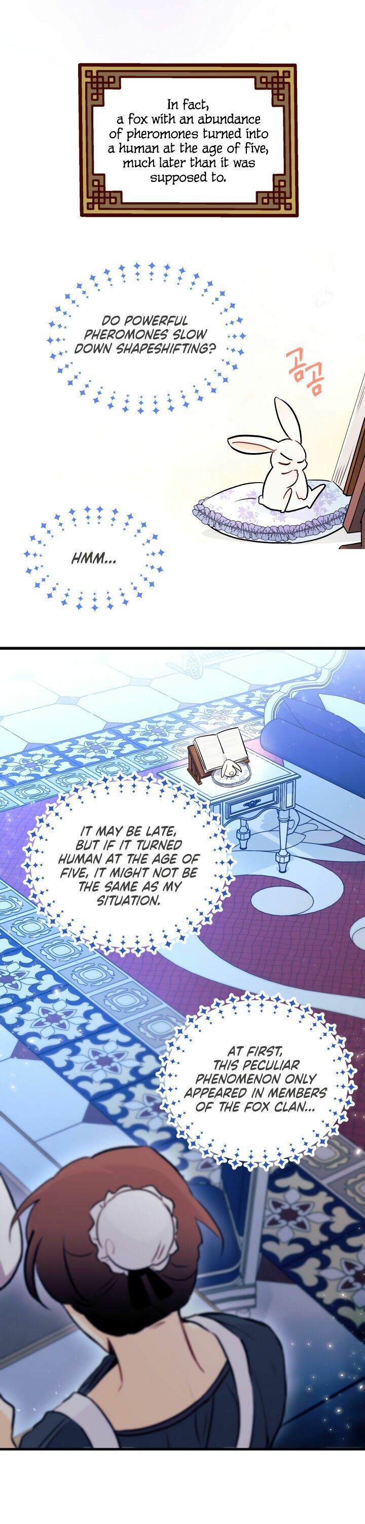The Symbiotic Relationship Between the Rabbit and the Black Panther Chapter 13 - Page 17