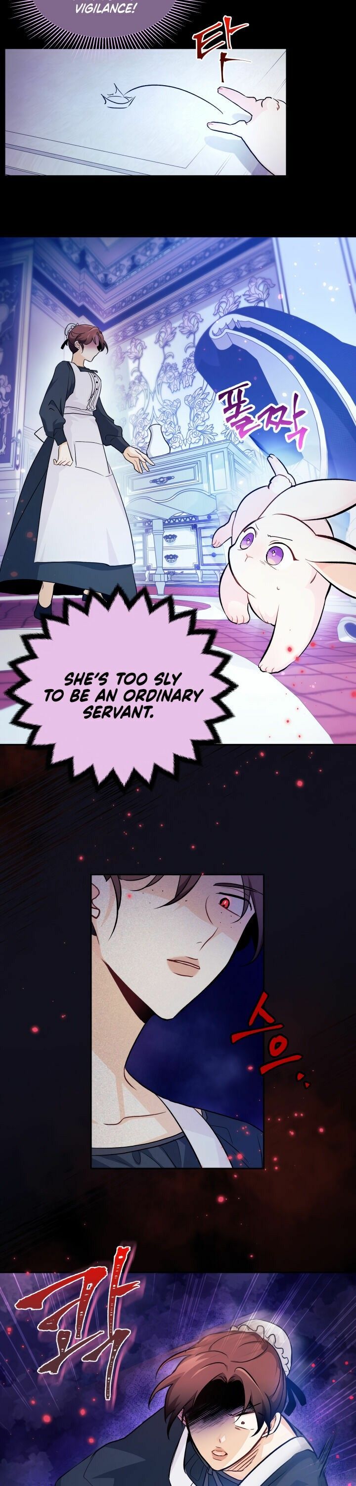 The Symbiotic Relationship Between the Rabbit and the Black Panther Chapter 13 - Page 20
