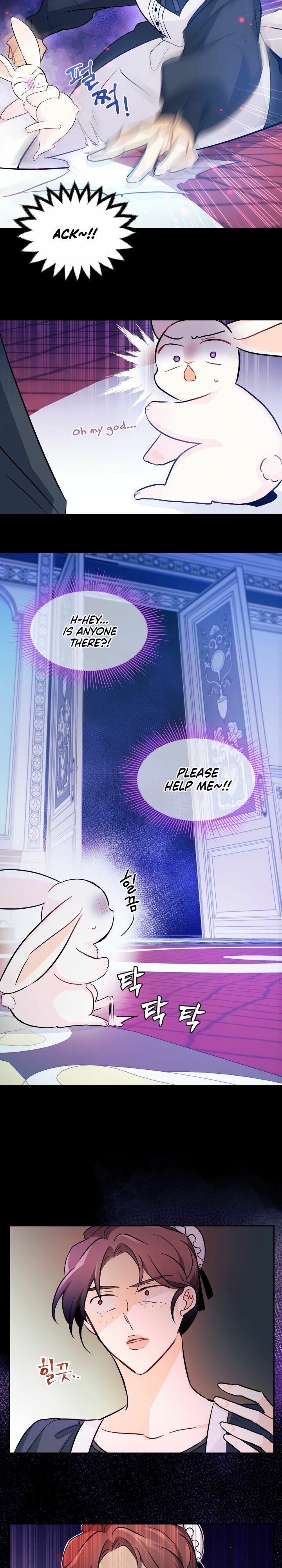 The Symbiotic Relationship Between the Rabbit and the Black Panther Chapter 13 - Page 21