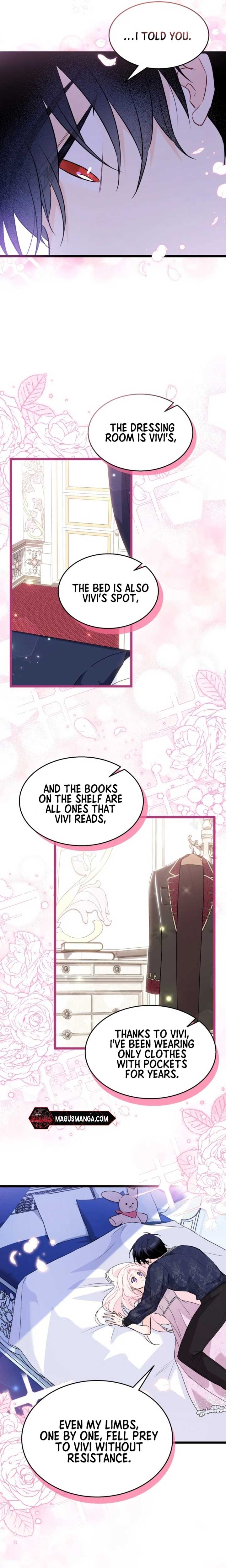 The Symbiotic Relationship Between the Rabbit and the Black Panther Chapter 131 - Page 20