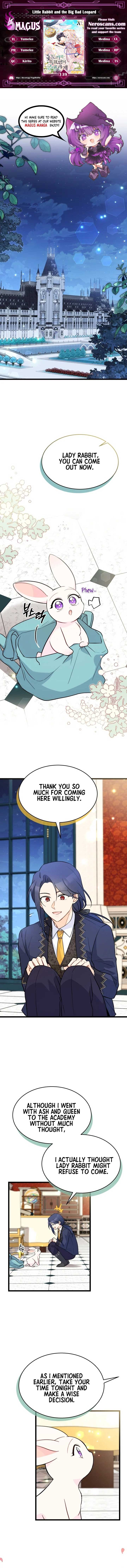The Symbiotic Relationship Between the Rabbit and the Black Panther Chapter 139 - Page 1