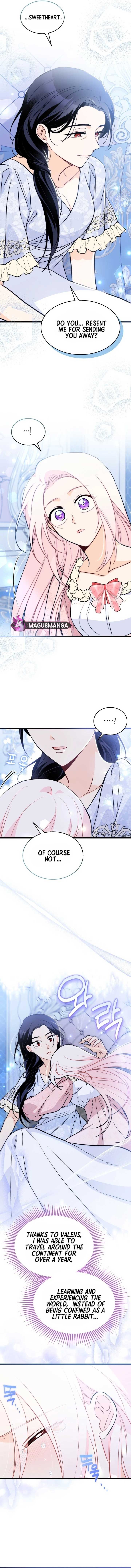 The Symbiotic Relationship Between the Rabbit and the Black Panther Chapter 139 - Page 13