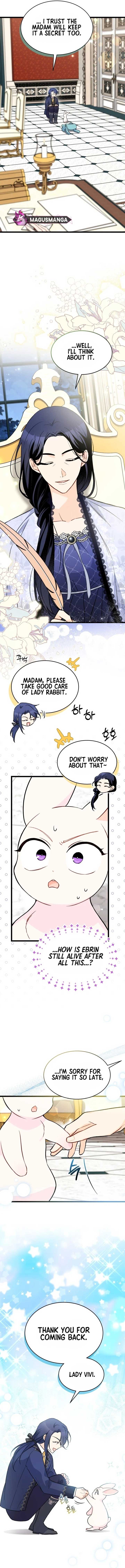 The Symbiotic Relationship Between the Rabbit and the Black Panther Chapter 139 - Page 5