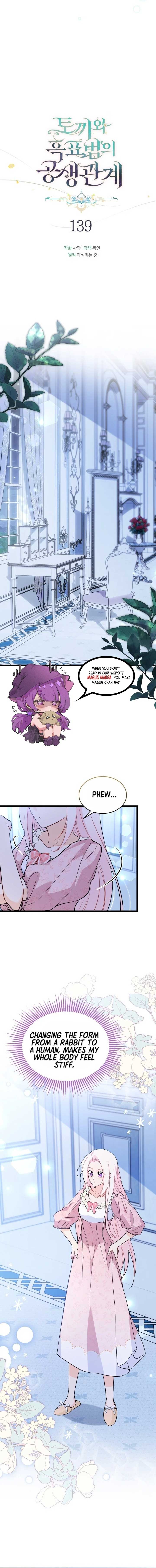 The Symbiotic Relationship Between the Rabbit and the Black Panther Chapter 139 - Page 6