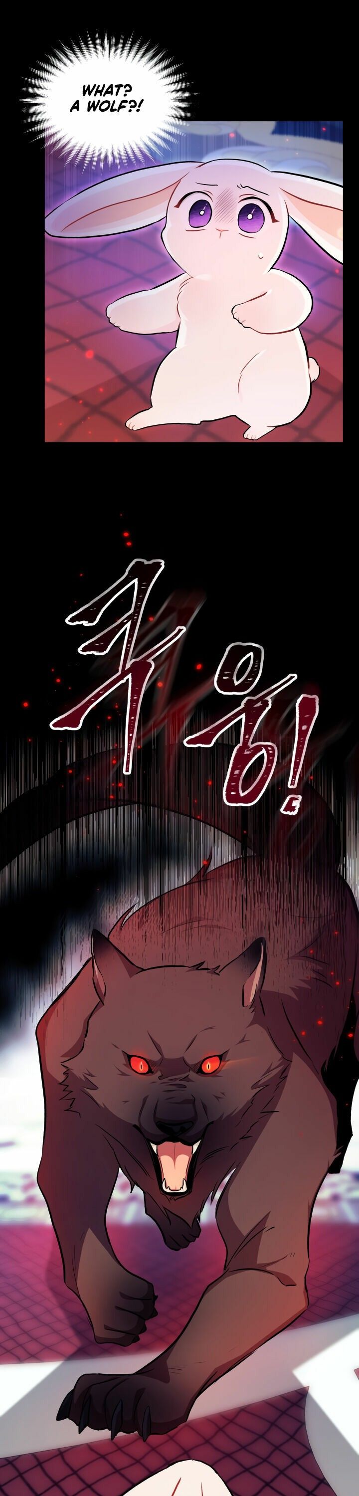 The Symbiotic Relationship Between the Rabbit and the Black Panther Chapter 14 - Page 1