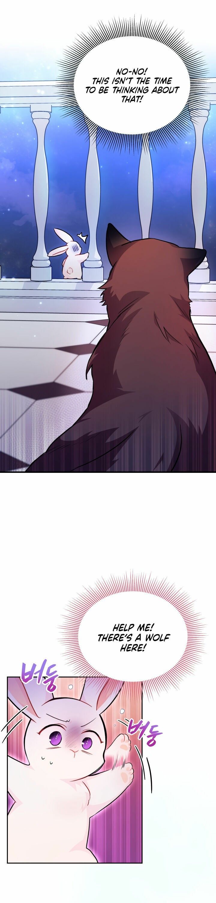 The Symbiotic Relationship Between the Rabbit and the Black Panther Chapter 14 - Page 12