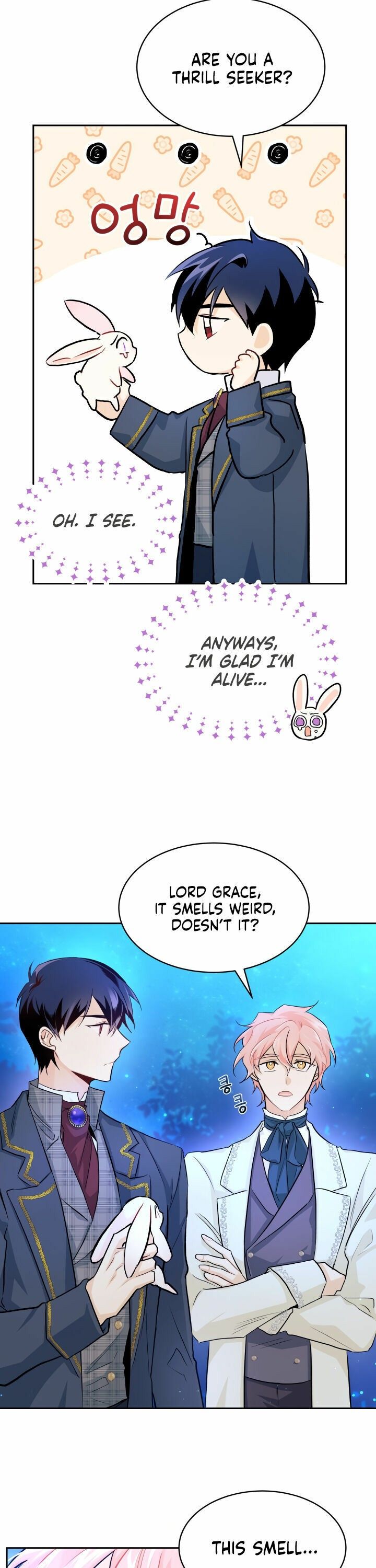 The Symbiotic Relationship Between the Rabbit and the Black Panther Chapter 14 - Page 22