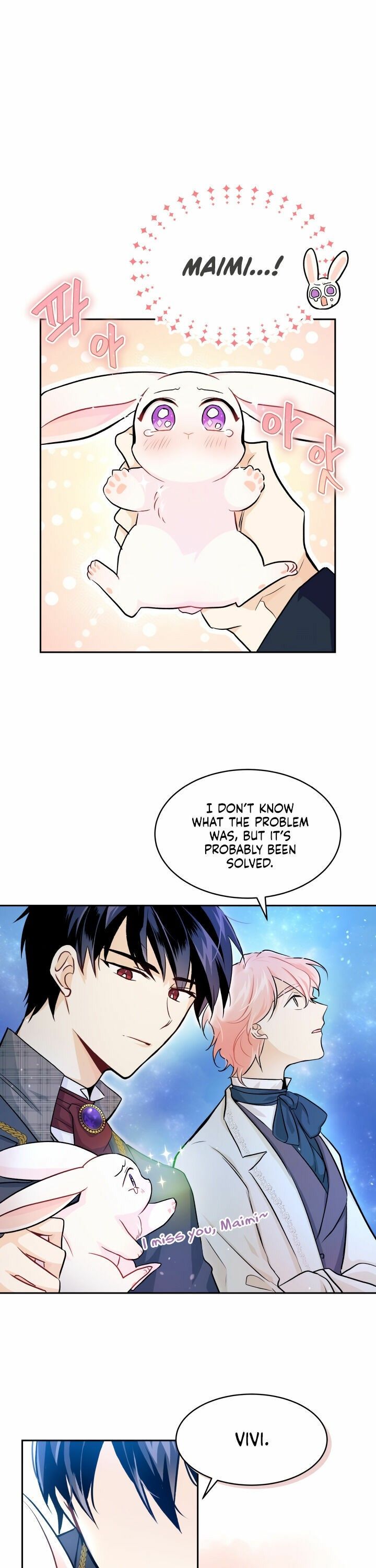The Symbiotic Relationship Between the Rabbit and the Black Panther Chapter 14 - Page 25