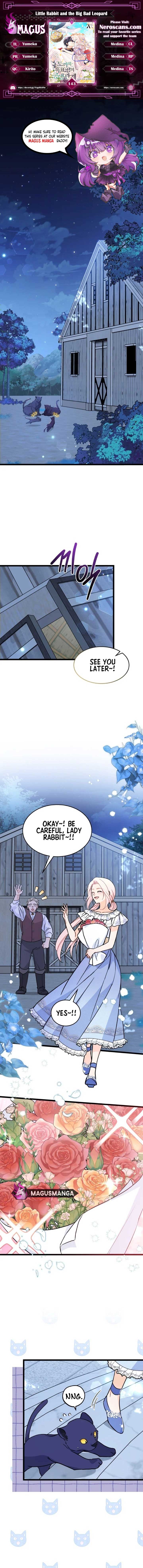 The Symbiotic Relationship Between the Rabbit and the Black Panther Chapter 143 - Page 1