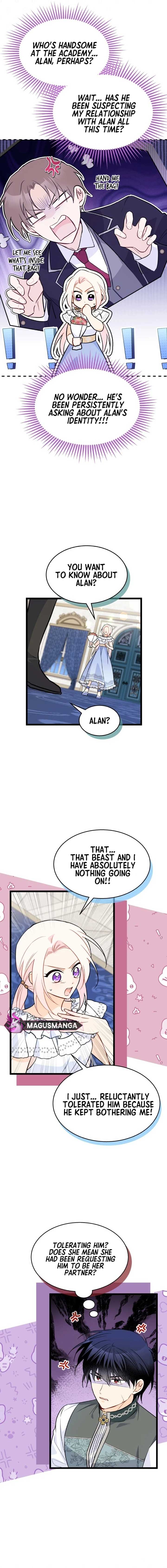 The Symbiotic Relationship Between the Rabbit and the Black Panther Chapter 143 - Page 12