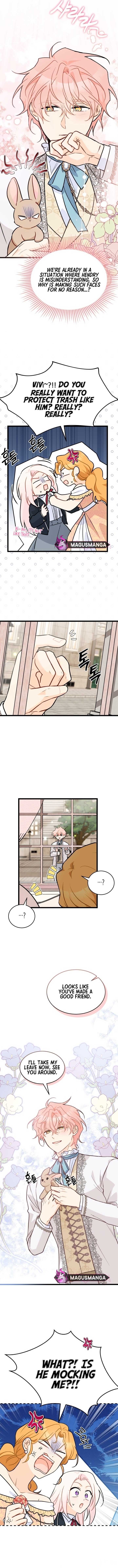 The Symbiotic Relationship Between the Rabbit and the Black Panther Chapter 145 - Page 10